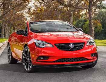 2017–19 Buick Cascada Dark Effects Package '2016–19