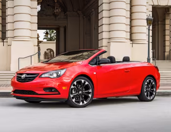 2017–19 Buick Cascada Dark Effects Package '2016–19
