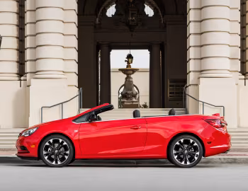 2017–19 Buick Cascada Dark Effects Package '2016–19