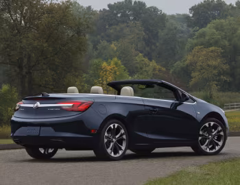 2017–19 Buick Cascada Dark Effects Package '2016–19