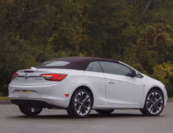 2017–19 Buick Cascada Dark Effects Package '2016–19