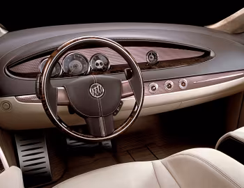 Panel frontal Buick Centieme Concept '01.2003