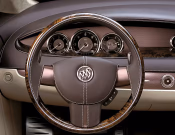 Panel frontal Buick Centieme Concept '01.2003