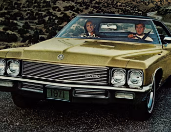 1971 Buick Centurion 2-door Hardtop (46647)