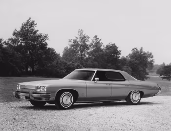 1973 Buick Centurion Hardtop Sedan (4BP39)
