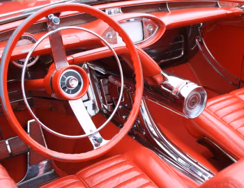 Panel frontal Buick Centurion Concept Car '1956