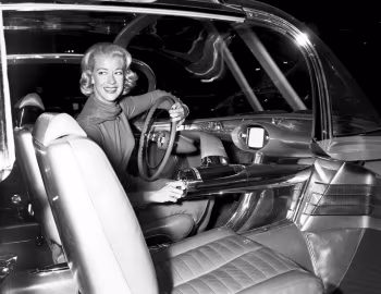 Interior Buick Centurion Concept Car '1956