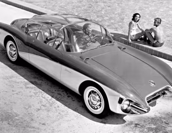 Buick Centurion Concept Car '1956