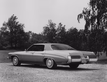 1973 Buick Centurion Hardtop Sedan (4BP39)
