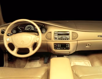 Panel frontal 1997–2003 Buick Century Limited