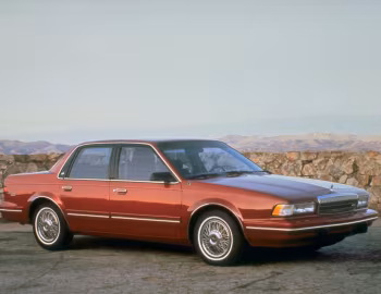 1991–93 Buick Century