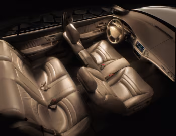Interior 1997–2003 Buick Century Limited