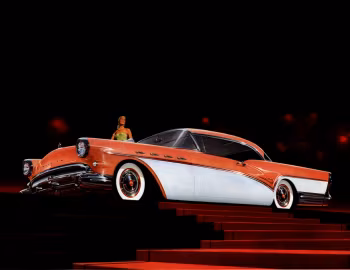 1957 Buick Century 2-door Riviera Hardtop (66R-4637)