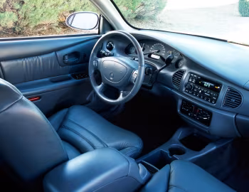 Interior 1997–2003 Buick Century Limited