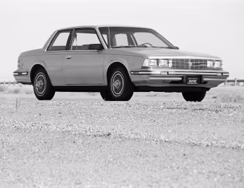 1982 Buick Century Custom Coupe (4A H27)