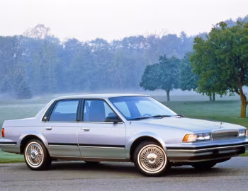 1991 Buick Century Custom Sedan