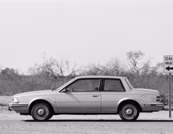 1982 Buick Century Custom Coupe (4A H27)