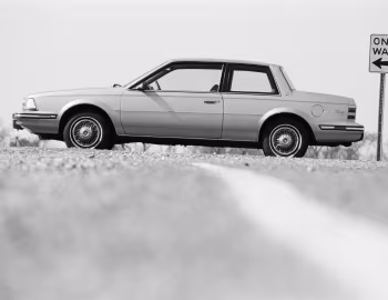 1982 Buick Century Custom Coupe (4A H27)