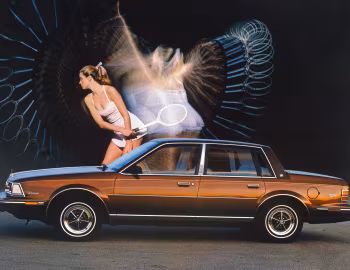 1982 Buick Century Limited Sedan (4A L19)