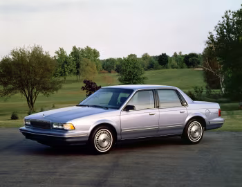 1991–93 Buick Century