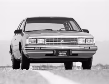 1982 Buick Century Custom Coupe (4A H27)