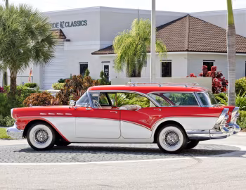 1957 Buick Century Caballero Estate Wagon (69-4682)