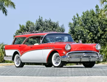 1957 Buick Century Caballero Estate Wagon (69-4682)