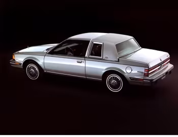 1984 Buick Century Coupe '10.1983–09.1984