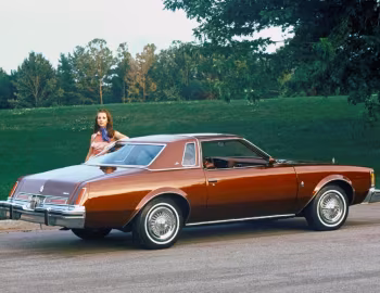1977 Buick Century Custom Landau Coupe (4A H57)