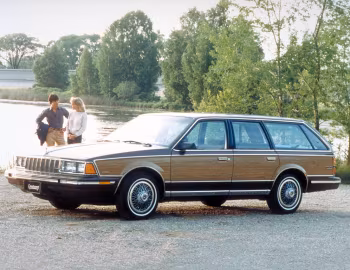 1984 Buick Century Estate Wagon '10.1983–09.1984