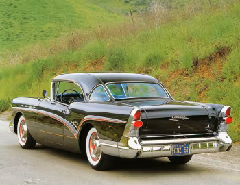 1957 Buick Century 2-door Riviera Hardtop (66R-4637)