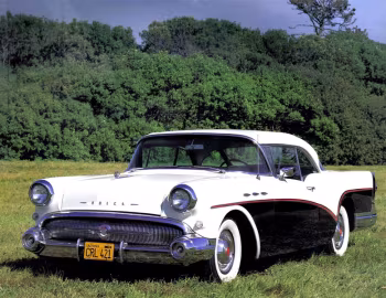 1957 Buick Century 2-door Riviera Hardtop (66R-4637)