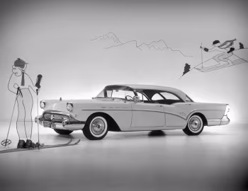 1957 Buick Century 4-door Riviera (63-4639)