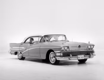 1958 Buick Century 4-door Riviera (63-4639)