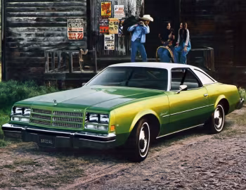 1976 Buick Century Special Colonnade Hardtop Coupe