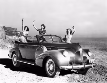 1940 Buick Century Sport Phaeton (61C)