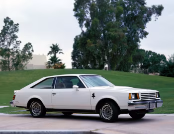 1979–80 Buick Century Turbo Coupe