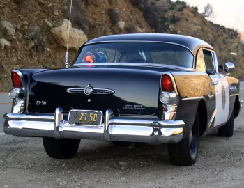 1955 Buick Century 2-door Riviera Hardtop Highway Patrol (66R-4637)