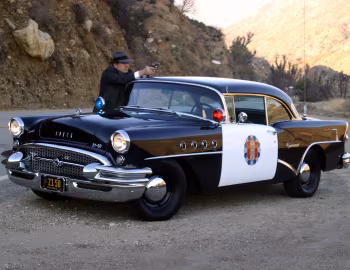 1955 Buick Century 2-door Riviera Hardtop Highway Patrol (66R-4637)