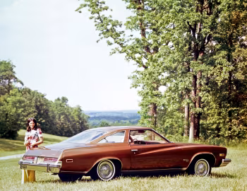 1974 Buick Century 350 Colonnade Hardtop Coupe (4AD37)