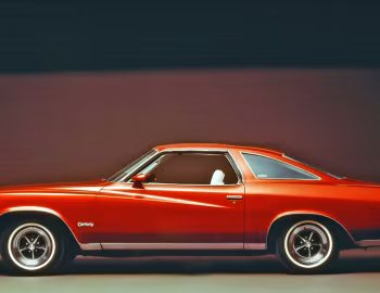 1973 Buick Century Colonnade Hardtop Coupe (4AD37)