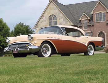 1957 Buick Century 4-door Riviera (63-4639)