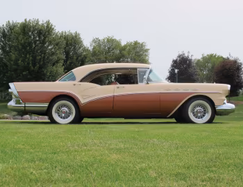 1957 Buick Century 4-door Riviera (63-4639)