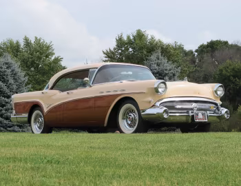 1957 Buick Century 4-door Riviera (63-4639)