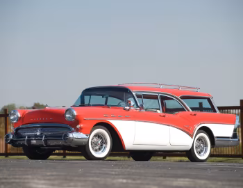 1957 Buick Century Caballero Estate Wagon (69-4682)