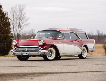 1957 Buick Century Caballero Estate Wagon (69-4682)