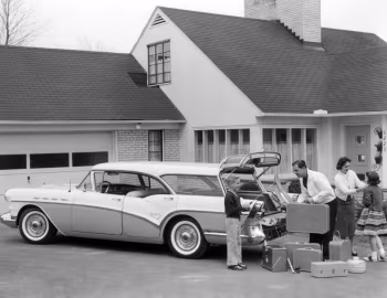 1957 Buick Century Caballero Estate Wagon (69-4682)
