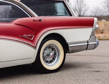 1957 Buick Century Caballero Estate Wagon (69-4682)