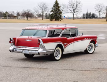 1957 Buick Century Caballero Estate Wagon (69-4682)