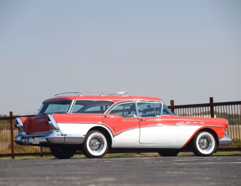 1957 Buick Century Caballero Estate Wagon (69-4682)